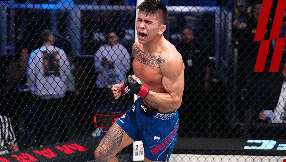 Mario Bautista acaba con el invicto Oliveira de la forma más salvaje en el UFC Vegas 113