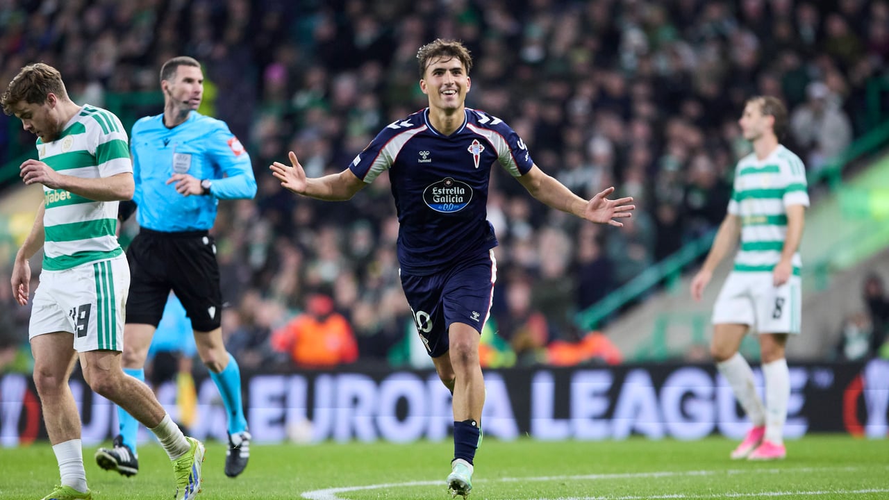 Celtic 1-2 Celta: El Celta remonta al Celtic y estrena su casillero en Europa
