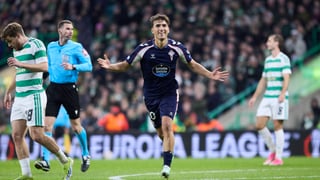 Celtic 1-2 Celta: El Celta remonta al Celtic y estrena su casillero en Europa