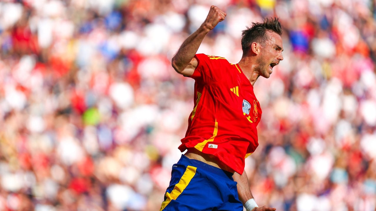 Así convence Fabián Ruiz a Luis de la Fuente de que es el mejor en su puesto