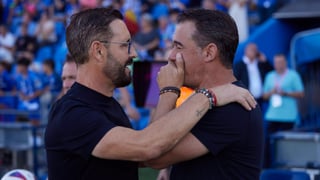 "No se contempla un nuevo proyecto con Luis García Plaza"