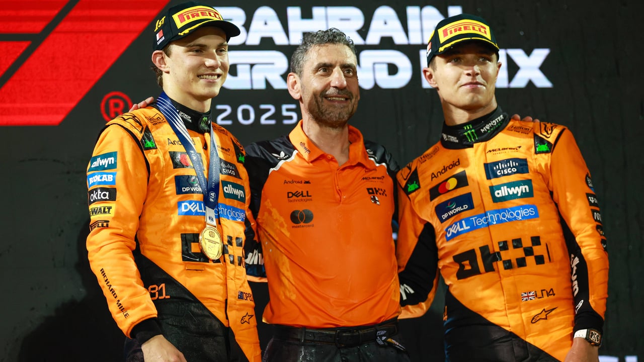 McLaren escoge a su piloto número uno para el Mundial