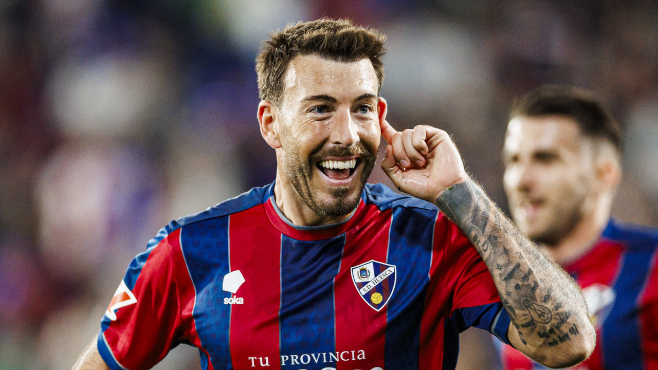 Sergi Enrich habla claro sobre su continuidad en el Huesca