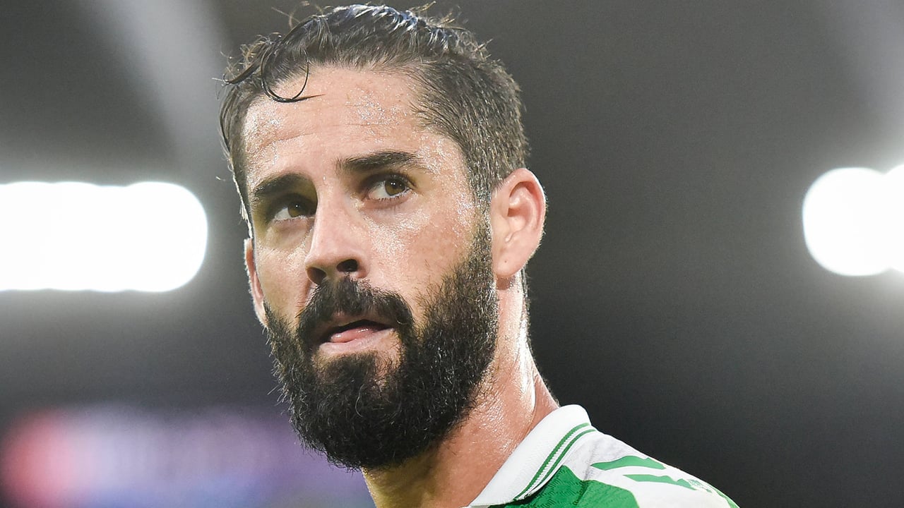 Isco, 34 años, se ofrece a Luis de La Fuente para volver a la Selección Española con humildad: "Tengo una edad, pero no me escondo y daré mi mejor nivel en el Betis"