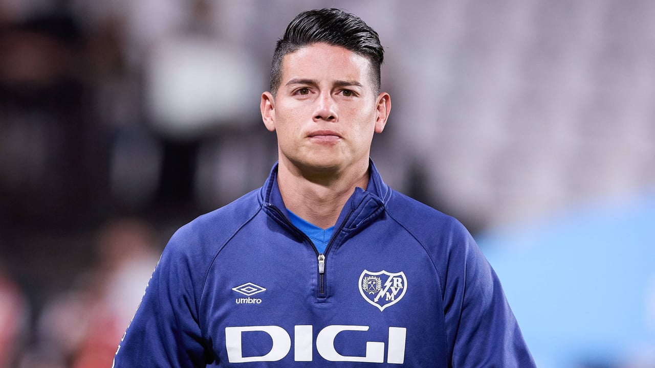 Se confirma el nuevo equipo de James Rodríguez