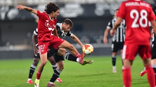 Cartagena 1-0 Sevilla Atlético: Alberto Flores, para bien y para mal