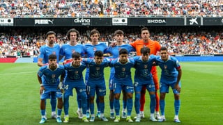 El 'baby' Atlético desata los pitos en Mestalla