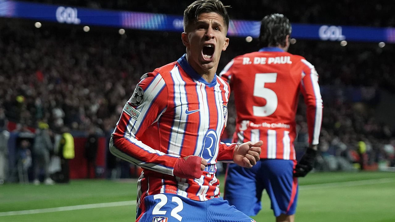 Se frotan las manos con Giuliano Simeone