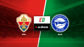 Elche - Deportivo Alavés en directo: resultado del partido de hoy de LaLiga EA Sports