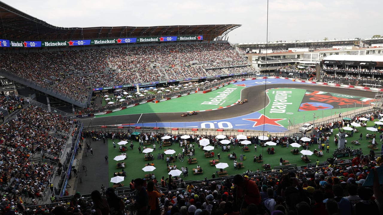 Circuito de Hermanos Rodríguez: Dónde está, longitud, número de curvas y récord del trazado del Gran Premio de México