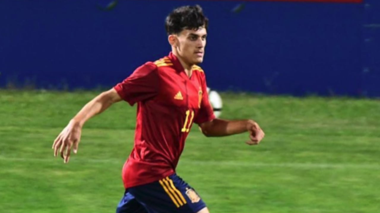 El golazo de José Antonio Reyes con la Selección Sub-17