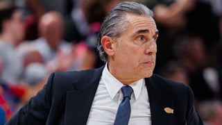 Sergio Scariolo estalla por la situación actual y pide cambios drásticos en la Euroliga: "Ese es el error y todo el mundo está de acuerdo con esto"