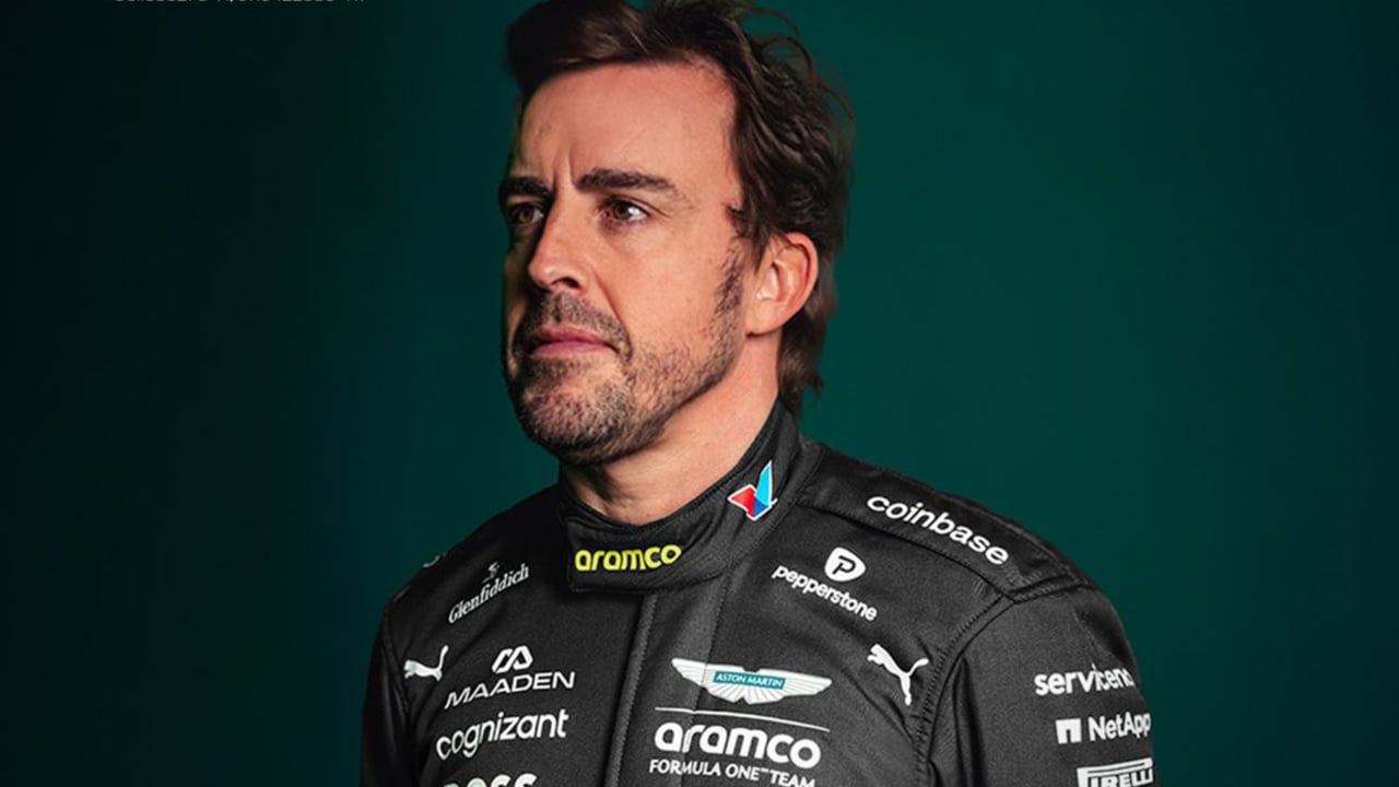 Fernando Alonso vuelve a cambiar de colores en la Fórmula 1