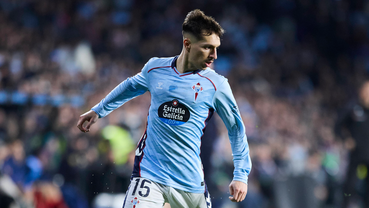 Palo de Bryan Zaragoza al Celta de Vigo: "Lo del año pasado iba por otro lado"
