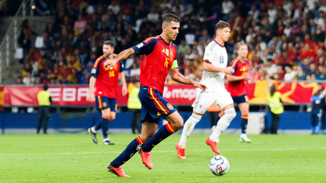 Rodri saca pecho de España tras la victoria ante República Checa: "El equipo sigue rindiendo a máximo nivel"