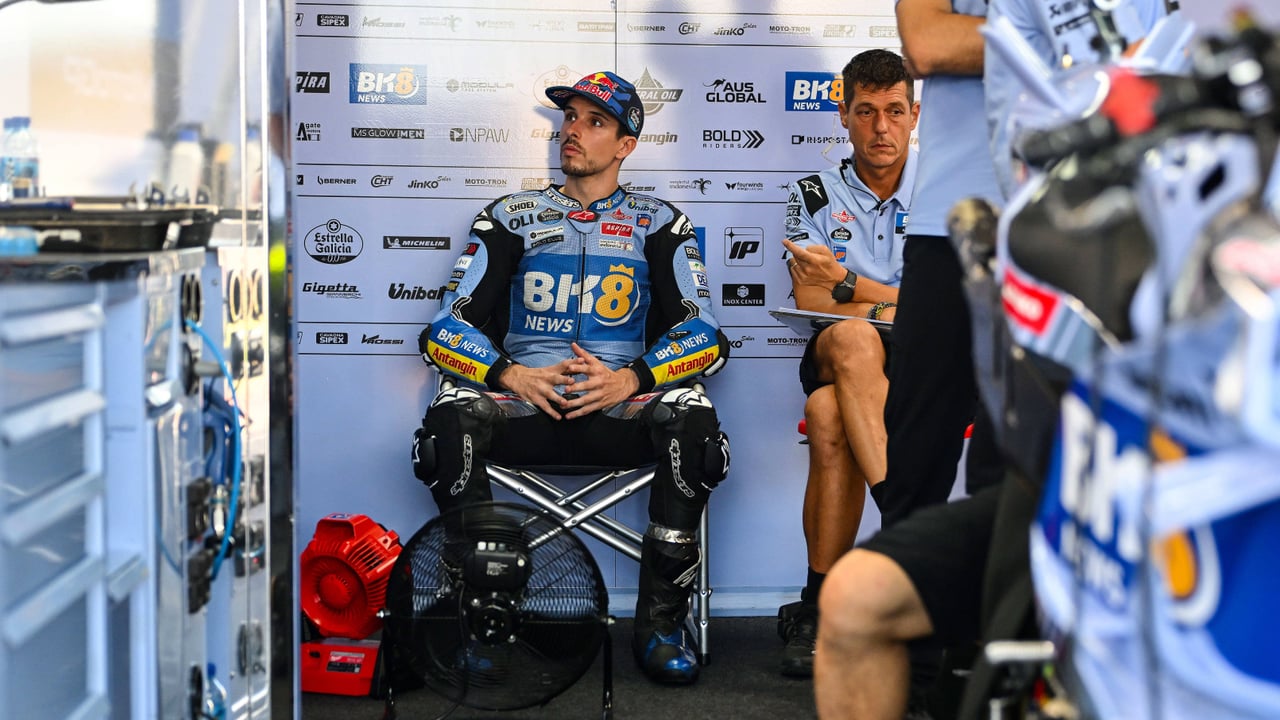 Álex Márquez desafía la lógica y a Marc Márquez en Gresini