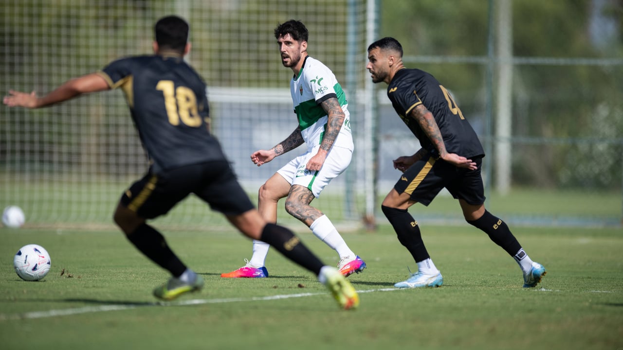 Fer Niño y Javi Morcillo se rinden al Elche: “Era imposible decir que no”