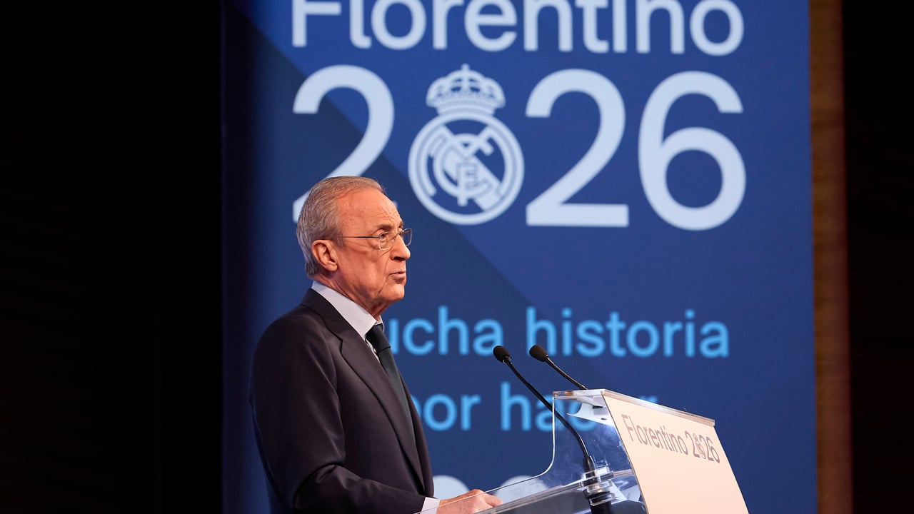 Florentino Pérez y la privatización del Real Madrid: "Es justo lo contrario lo que queremos hacer"
