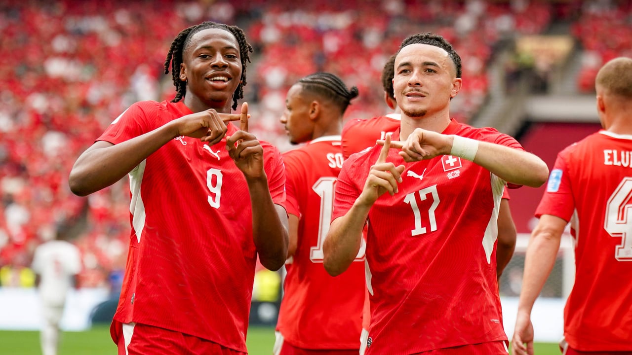 Manzambi: de promesa a estrella del Mundial con Suiza