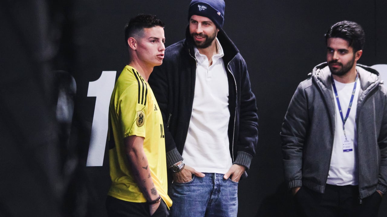 Vuelve James Rodríguez