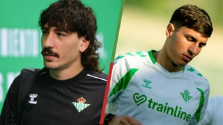Más bajas en el Betis a 48 horas de visitar al Celta: Bellerín da el susto y a Facundo Bernal se le junta todo