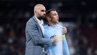 Giráldez:  "Nunca me imaginé un Celta sin Iago Aspas la temporada que viene"