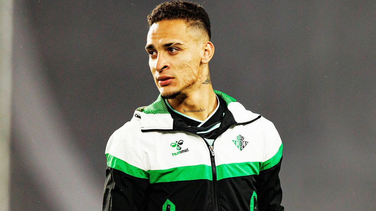 Antony despeja las dudas con la mejor noticia posible para el Betis