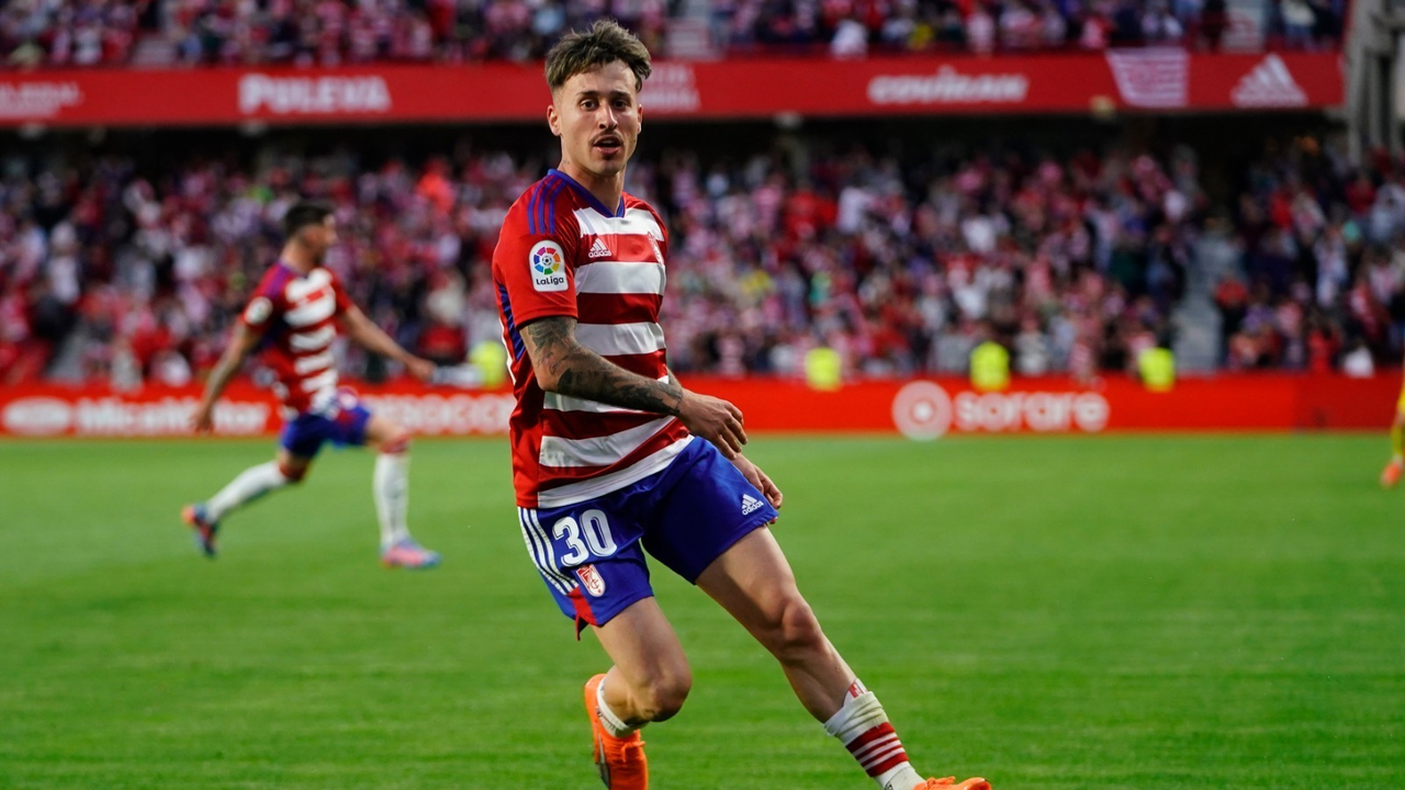 Ricard Sánchez da la cara en el Granada