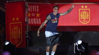 Pedro Porro, campeón del mundo y 'scout' del Tottenham: "Fui yo quien le dijo que te fichara"
