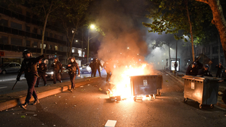 La otra cara de la final de la Champions League entre Arsenal y PSG: un muerto, más de 400 detenidos y 57 policías heridos
