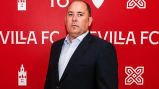 Mensaje interno de José Ignacio Navarro por la complejidad de sus primeros pasos como director deportivo del Sevilla   