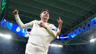 Real Madrid 3-0 Manchester City: Fede Valverde encarrila la eliminatoria con una exhibición