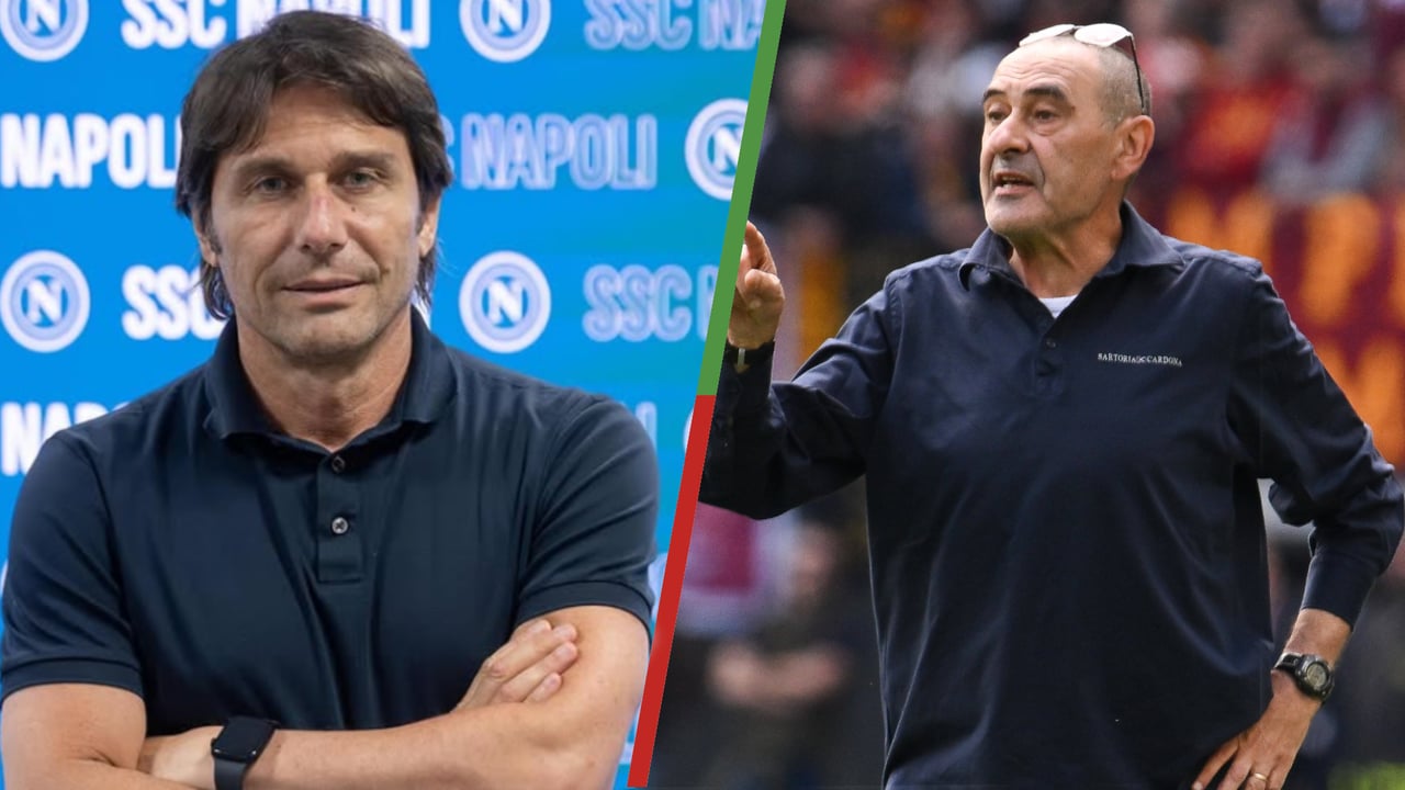 El Nápoles busca relevo para Antonio Conte y señala a Maurizio Sarri como gran favorito