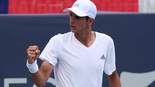 Rafa Jódar hace historia en Washington