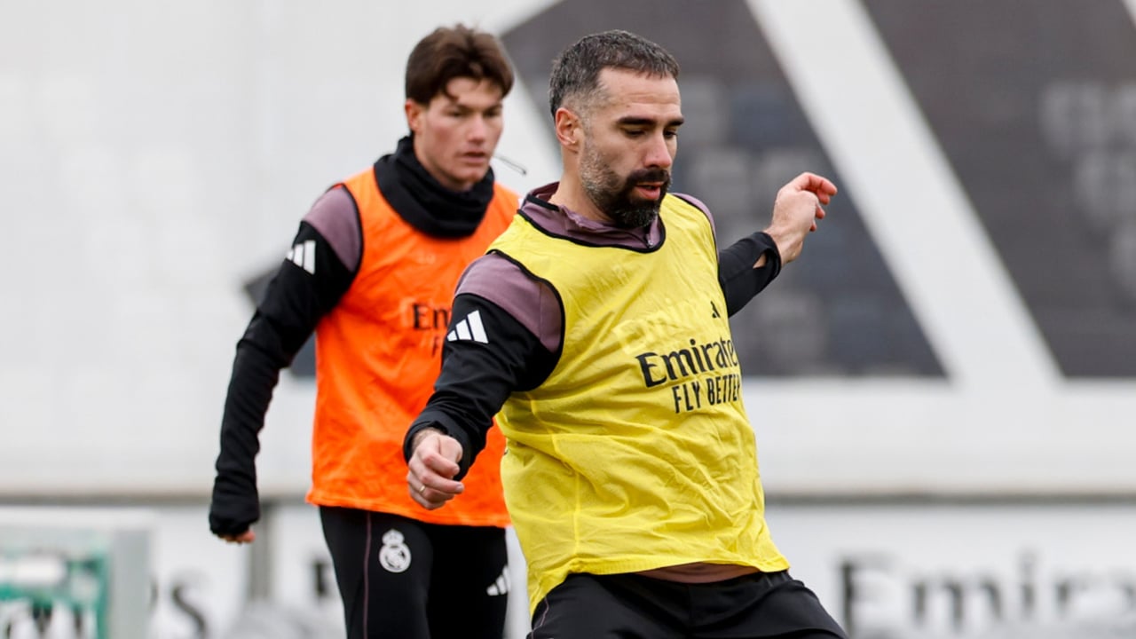 Carvajal está de vuelta antes del Real Madrid - Betis