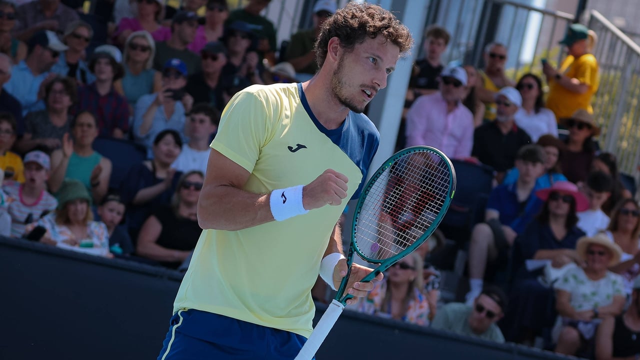 Pablo Carreño sale del pozo en Dubai y el desastre es Tsitsipas