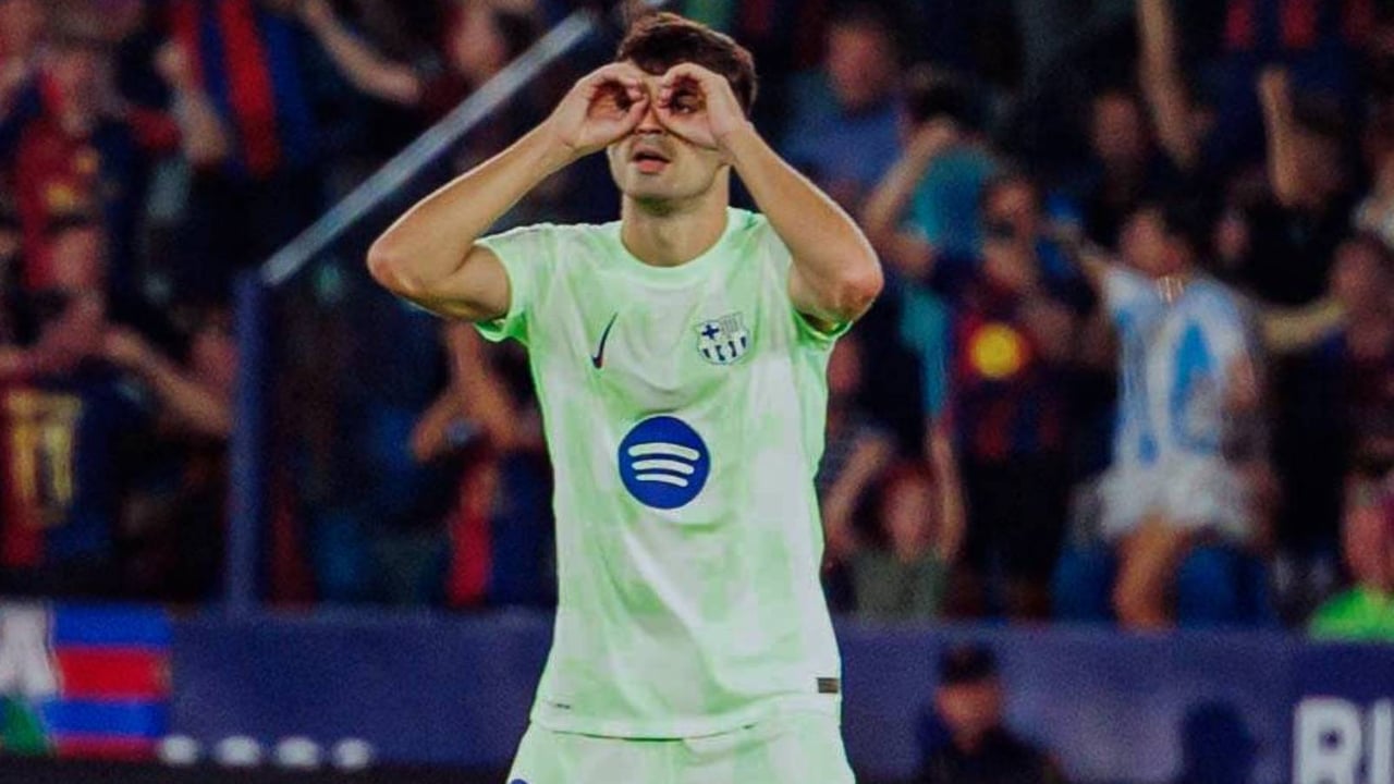 El primer premio de la temporada es para Pedri