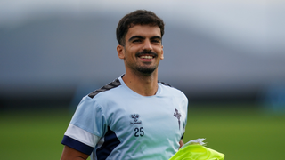 Damián Rodríguez llega cedido al Cádiz tras ascender con el Racing de Santander