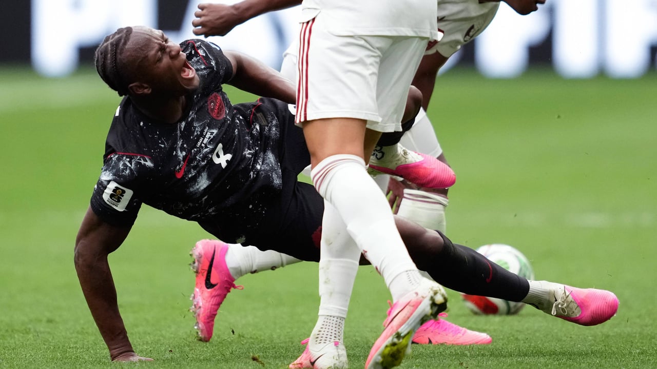 La lesión más dura del Mundial 2026: la imagen de Koné en el Canadá - Catar que enciende las alarmas
