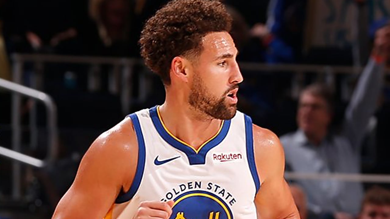 Se calienta el adiós de Klay Thompson a los Warriors