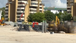 Sigue avanzando el Nuevo Benito Villamarín: continúa la fase de excavación y proceso colaborativo abierto entre Acciona y el Betis