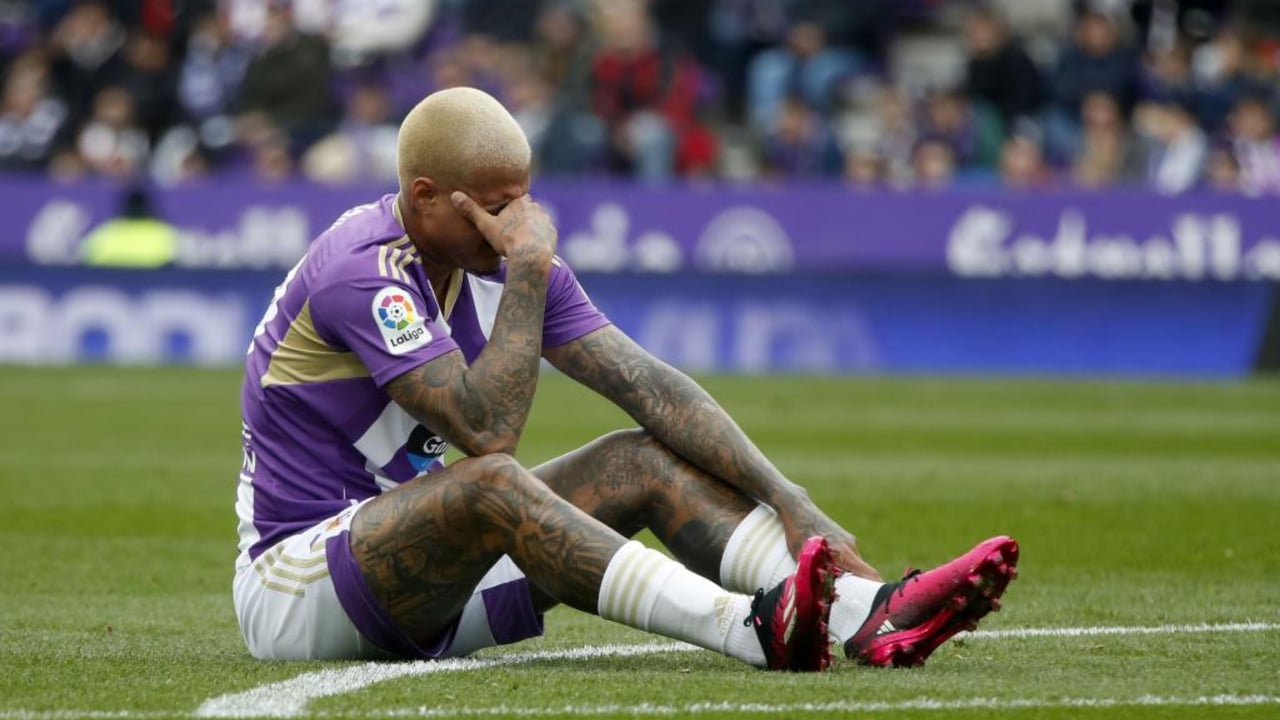 Kenedy no pasa las pruebas médicas con Olympiakos y regresa al Valladolid