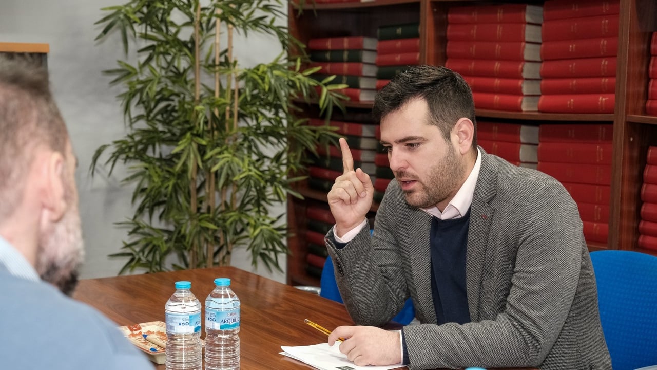 Alejandro Moyano: “Espero que el año que viene también podamos sacar un titular como ‘espectacular Cross’”