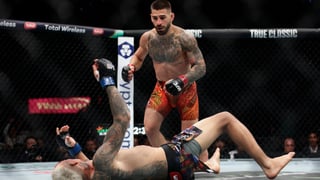 El cartel que encabeza Ilia Topuria sólo desata críticas: "Es terrible"