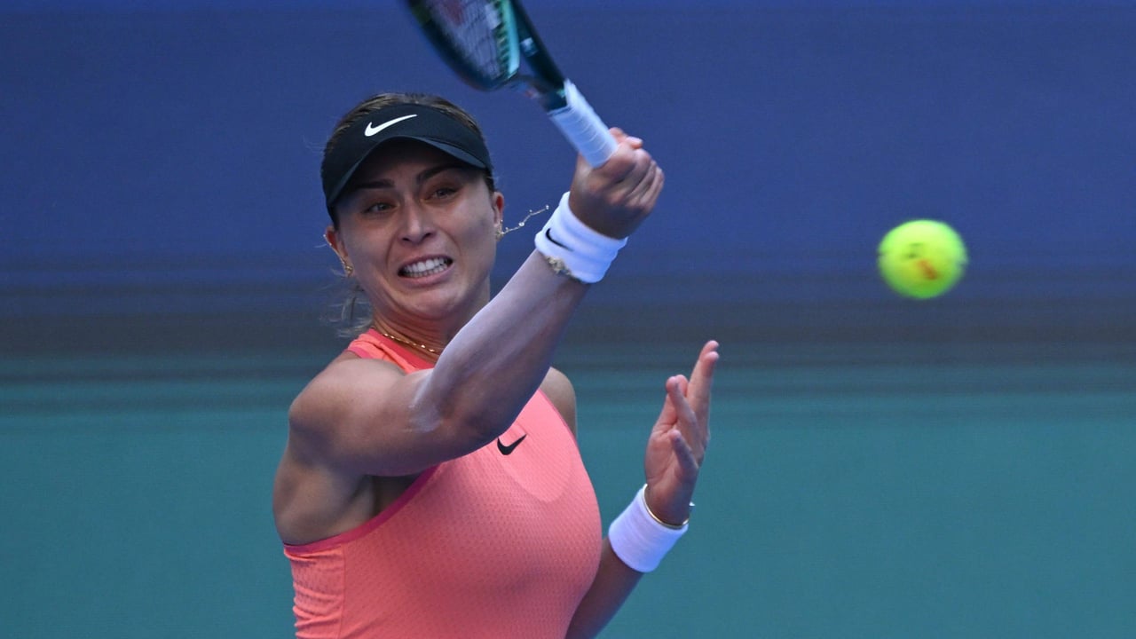 Paula Badosa lo vuelve a hacer en Ningbo