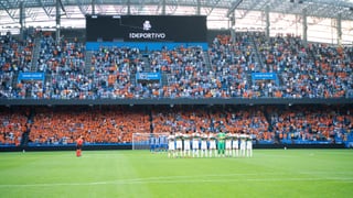 El Deportivo denuncia insultos y presiones a sus jugadores