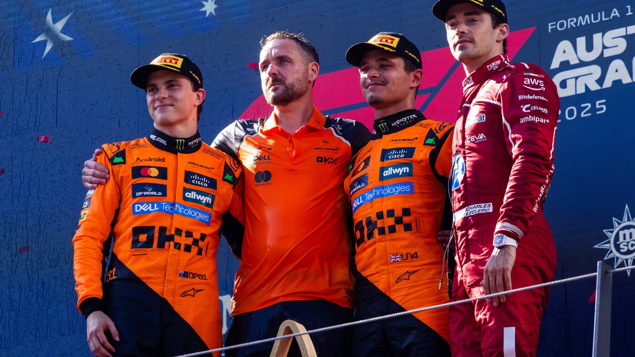 Así queda la clasificación del Mundial de F1 1 2025 tras el Gran Premio de Austria: Subidón de los McLaren y Fernando Alonso