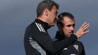 Jesús Galván: "Estuve en la terna de candidatos y me sentía preparado para entrenar al Sevilla"