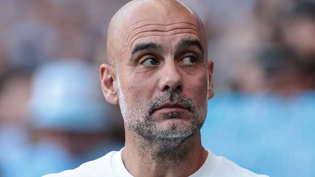 Pep Guardiola (55 años): "Sí, soy una persona desequilibrada. Lo soy"