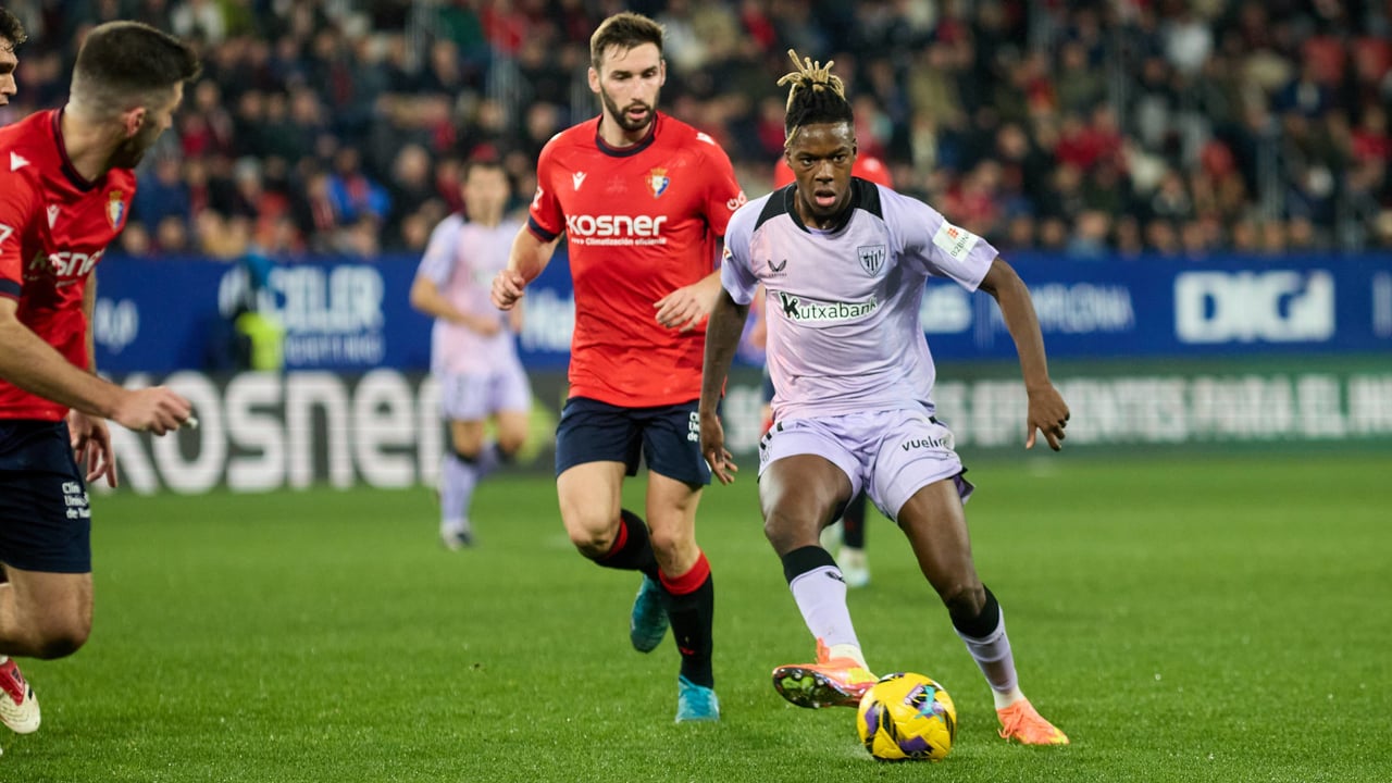 Osasuna 1-2 Athletic Club: Triunfo de Champions League